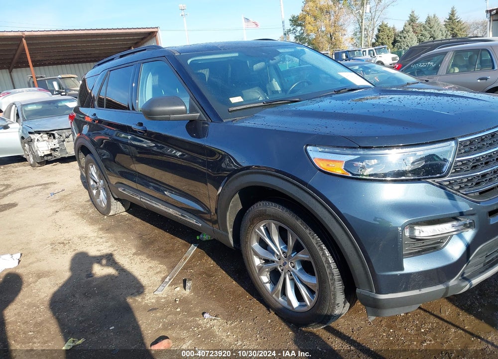 2022 FORD EXPLORER XLT VIN: 1FMSK8DH6NGC28211