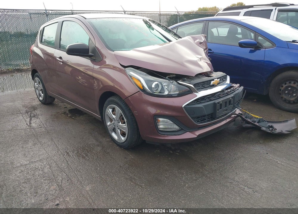 2019 CHEVROLET SPARK LS CVT VIN: KL8CB6SA8KC728336