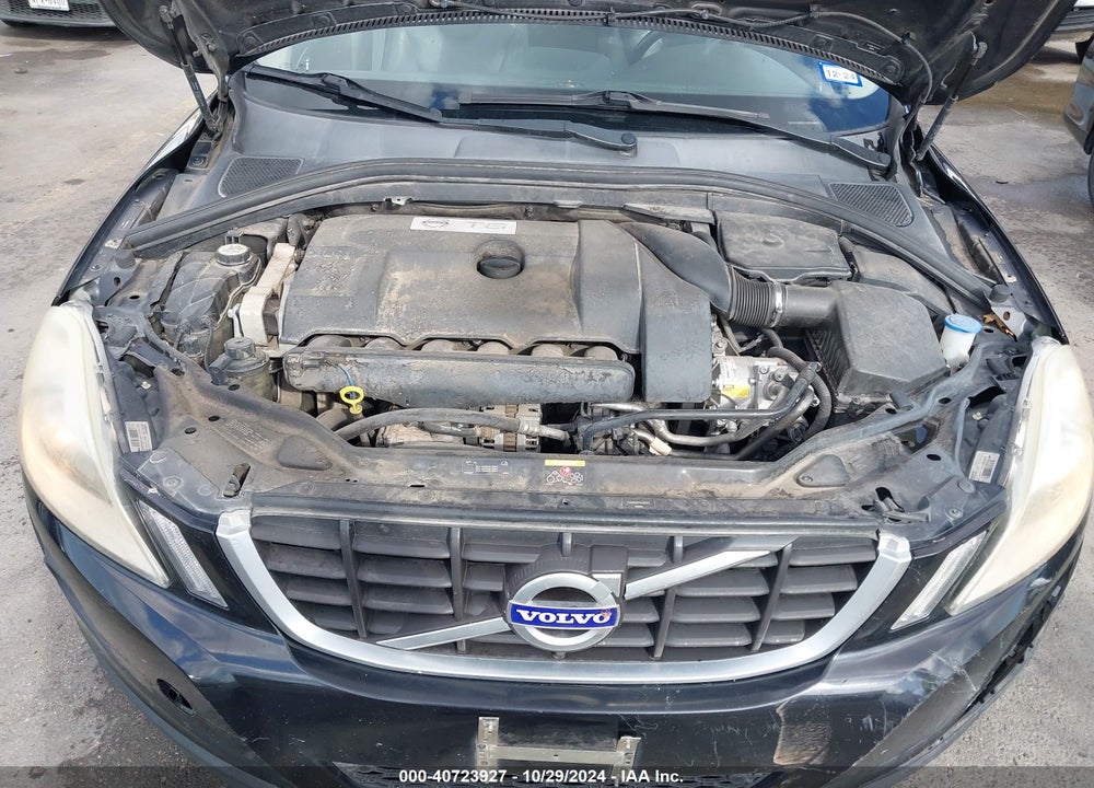2010 VOLVO XC60 T6/T6 R-DESIGN VIN: YV4992DZ7A2127011