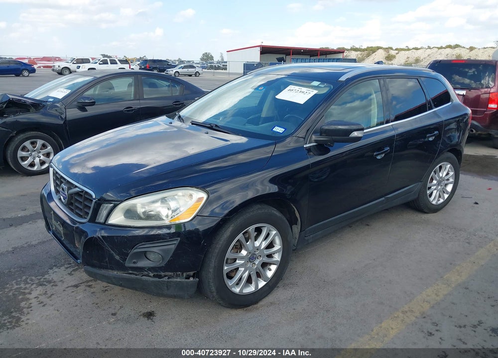 2010 VOLVO XC60 T6/T6 R-DESIGN VIN: YV4992DZ7A2127011