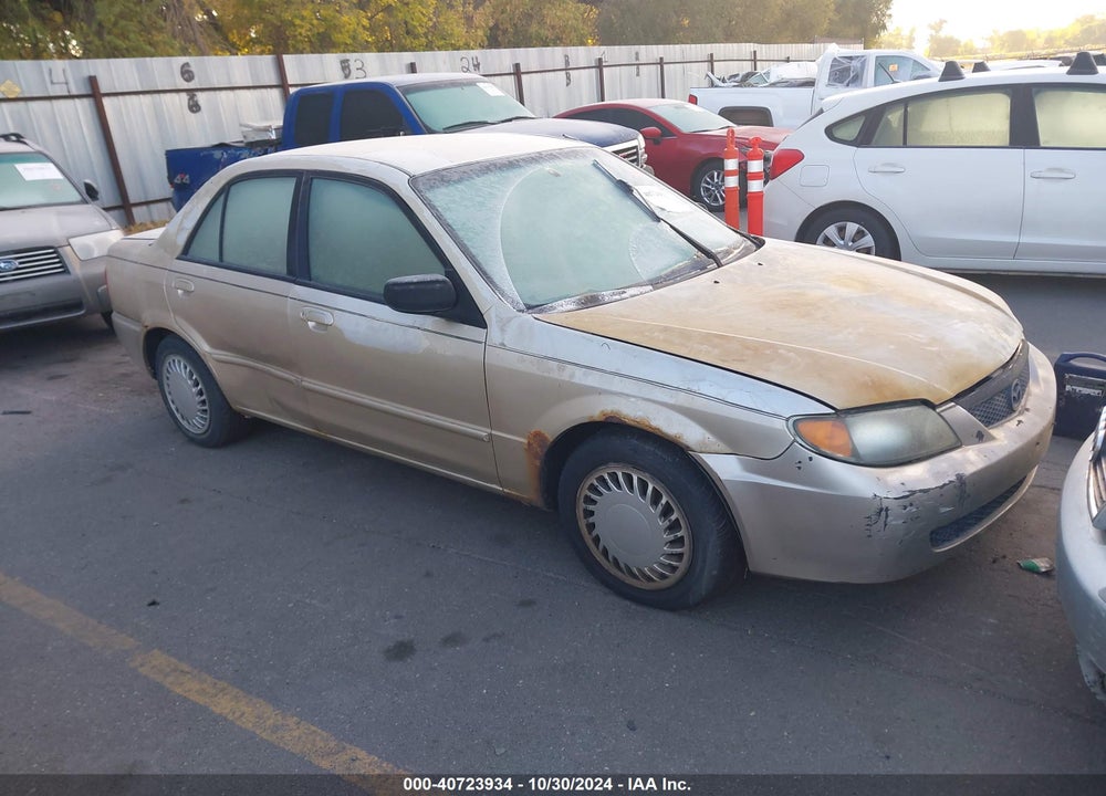 2002 MAZDA PROTEGE DX/ES/LX VIN: JM1BJ225721617385