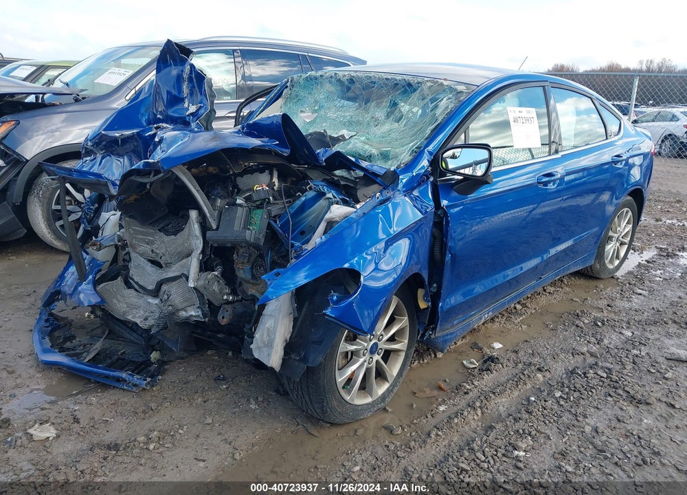 2017 FORD FUSION SE VIN: 3FA6P0HDXHR333806