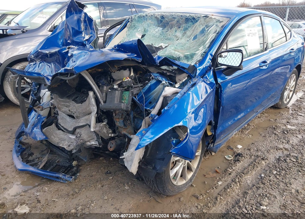 2017 FORD FUSION SE VIN: 3FA6P0HDXHR333806