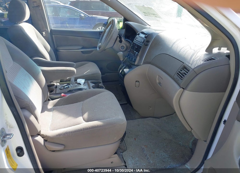 2008 TOYOTA SIENNA LE VIN: 5TDZK23C18S166815