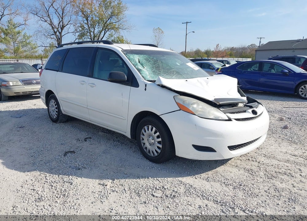 2008 TOYOTA SIENNA LE VIN: 5TDZK23C18S166815