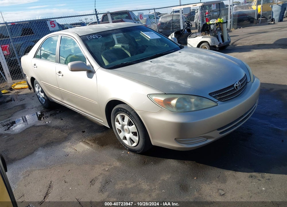 2003 TOYOTA CAMRY LE VIN: 4T1BE30K93U217147