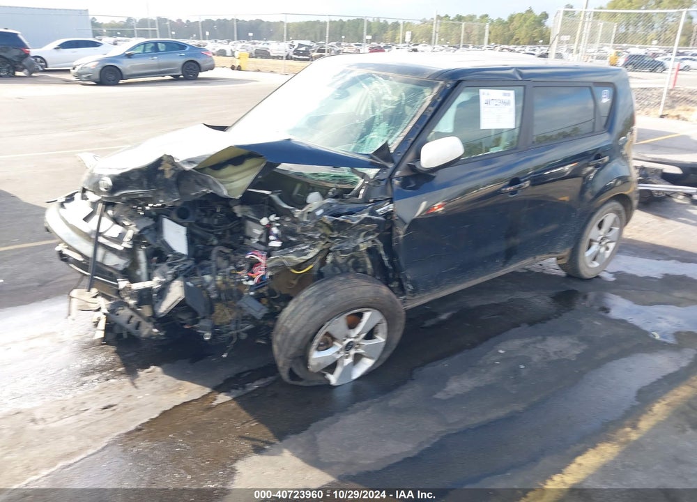 2019 KIA SOUL VIN: KNDJN2A22K7693309