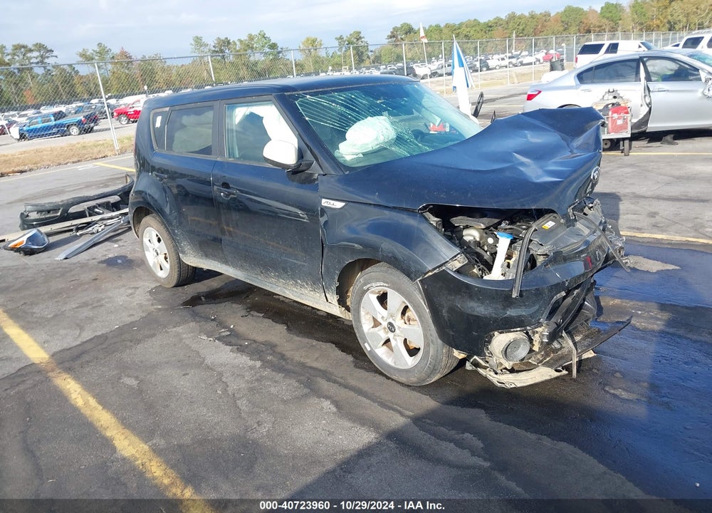 2019 KIA SOUL VIN: KNDJN2A22K7693309