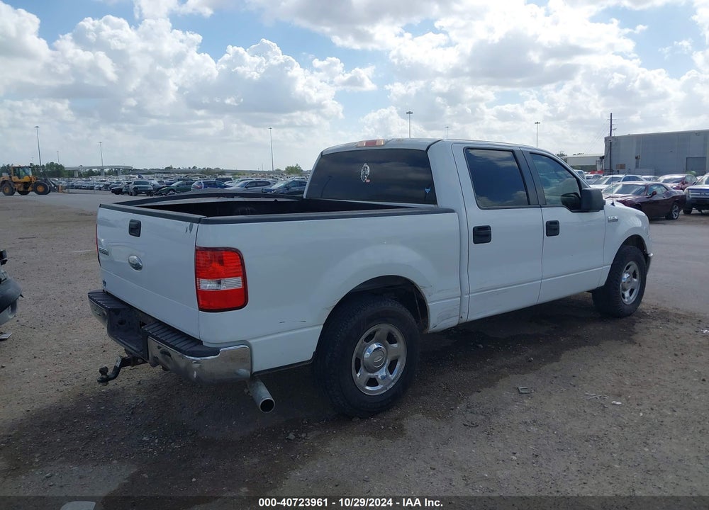 2008 FORD F-150 60TH ANNIVERSARY/FX2/XL/XLT VIN: 1FTRW12W08KF03136