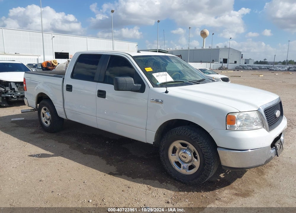 2008 FORD F-150 60TH ANNIVERSARY/FX2/XL/XLT VIN: 1FTRW12W08KF03136
