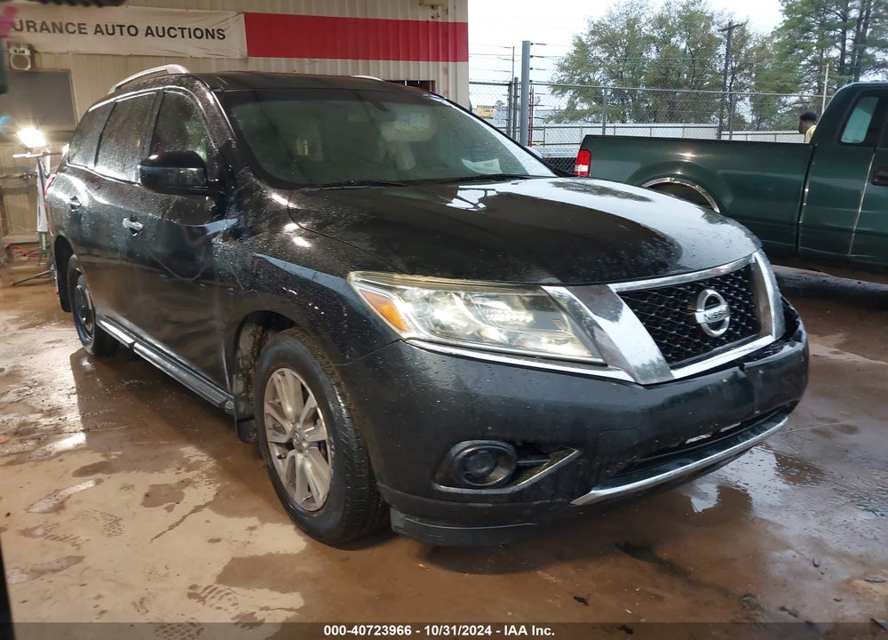 2015 NISSAN PATHFINDER S VIN: 5N1AR2MN7FC709877