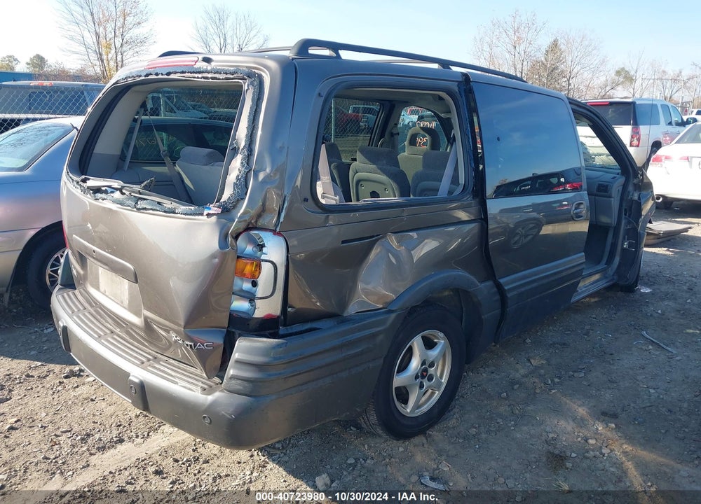 2002 PONTIAC MONTANA M16 W/1SE PKG. VIN: 1GMDX13E62D116255