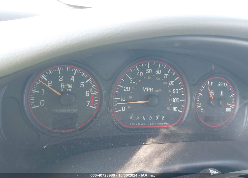 2002 PONTIAC MONTANA M16 W/1SE PKG. VIN: 1GMDX13E62D116255