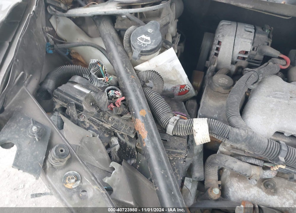 2002 PONTIAC MONTANA M16 W/1SE PKG. VIN: 1GMDX13E62D116255