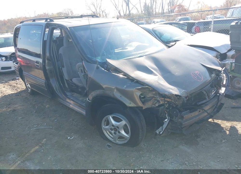 2002 PONTIAC MONTANA M16 W/1SE PKG. VIN: 1GMDX13E62D116255