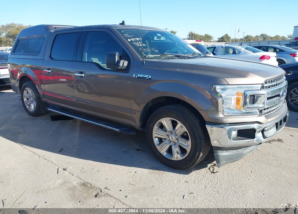 2019 FORD F-150 XLT VIN: 1FTEW1CP7KKC49003