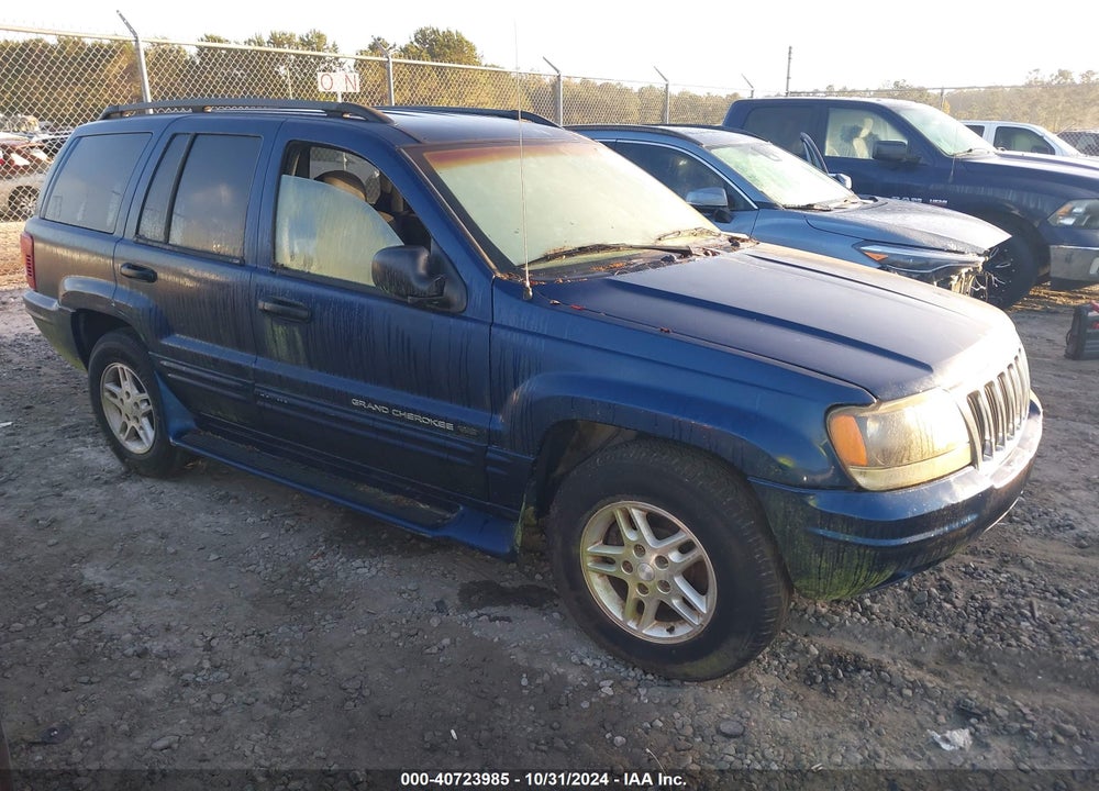 2002 JEEP GRAND CHEROKEE LAREDO VIN: 1J4GW48S32C313176