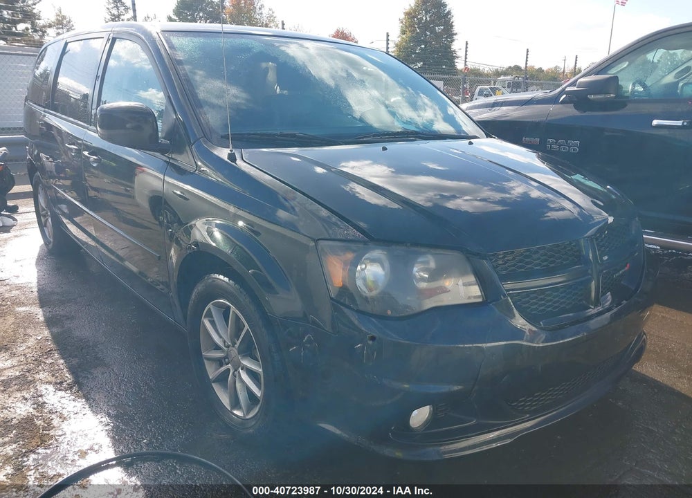 2014 DODGE GRAND CARAVAN R/T VIN: 2C4RDGEGXER346080