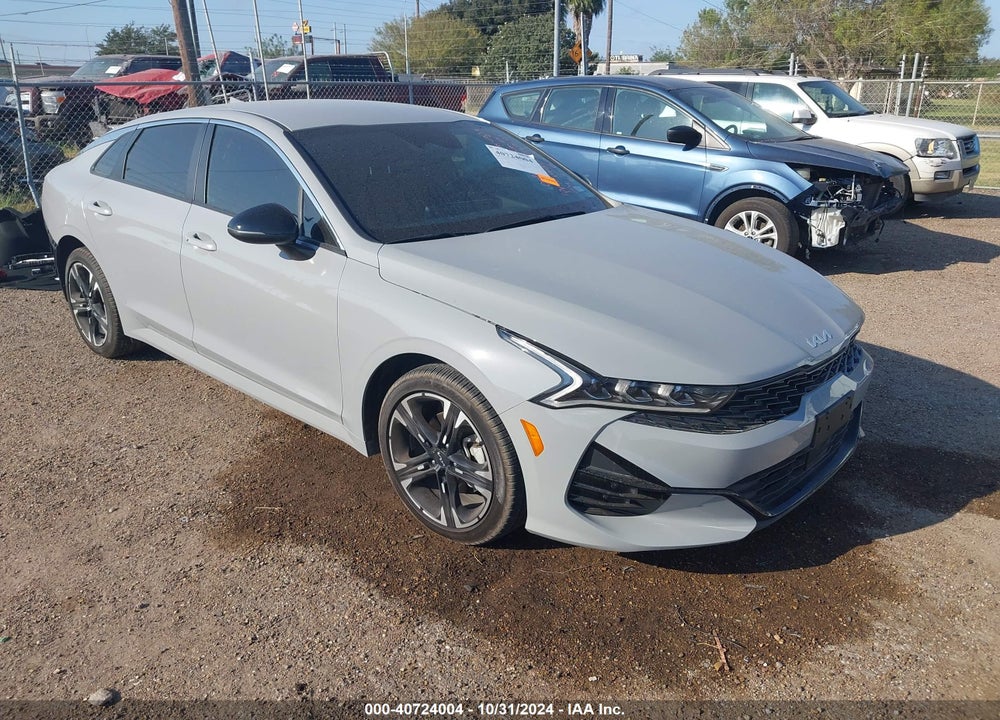 2024 KIA K5 GT LINE VIN: 5XXG64J25RG229497