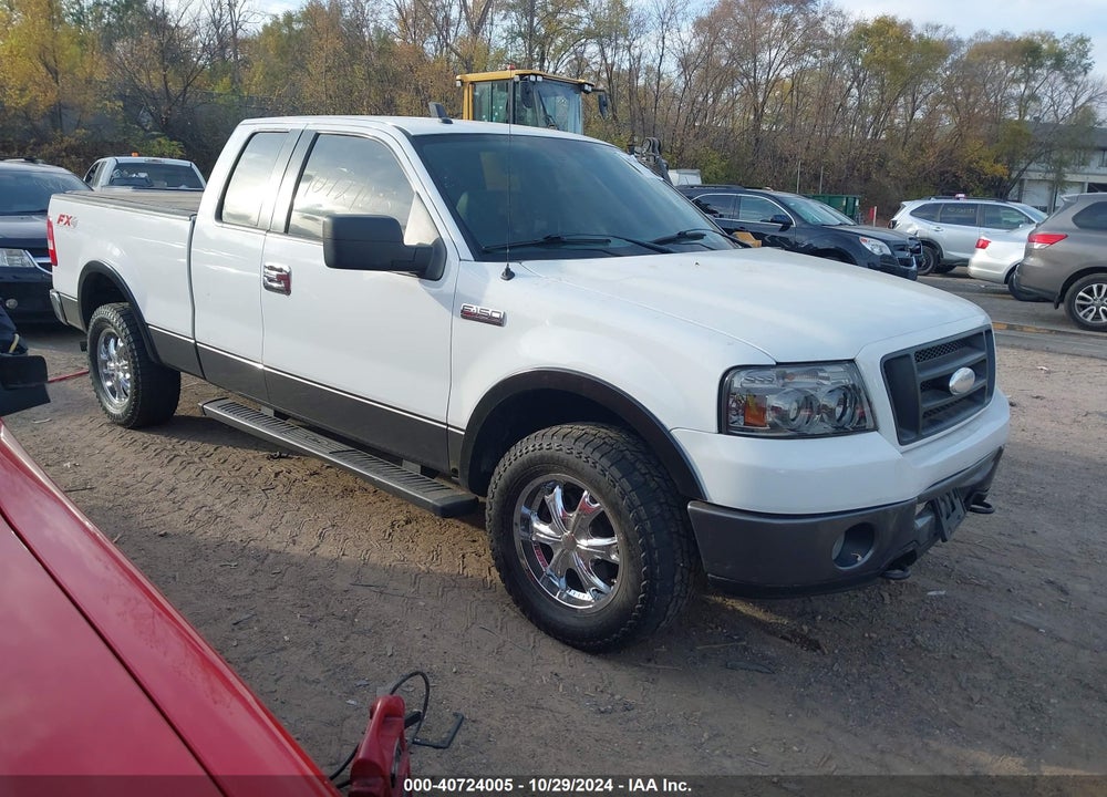 2006 FORD F-150 FX4/LARIAT/XL/XLT VIN: 1FTPX145X6NB20213
