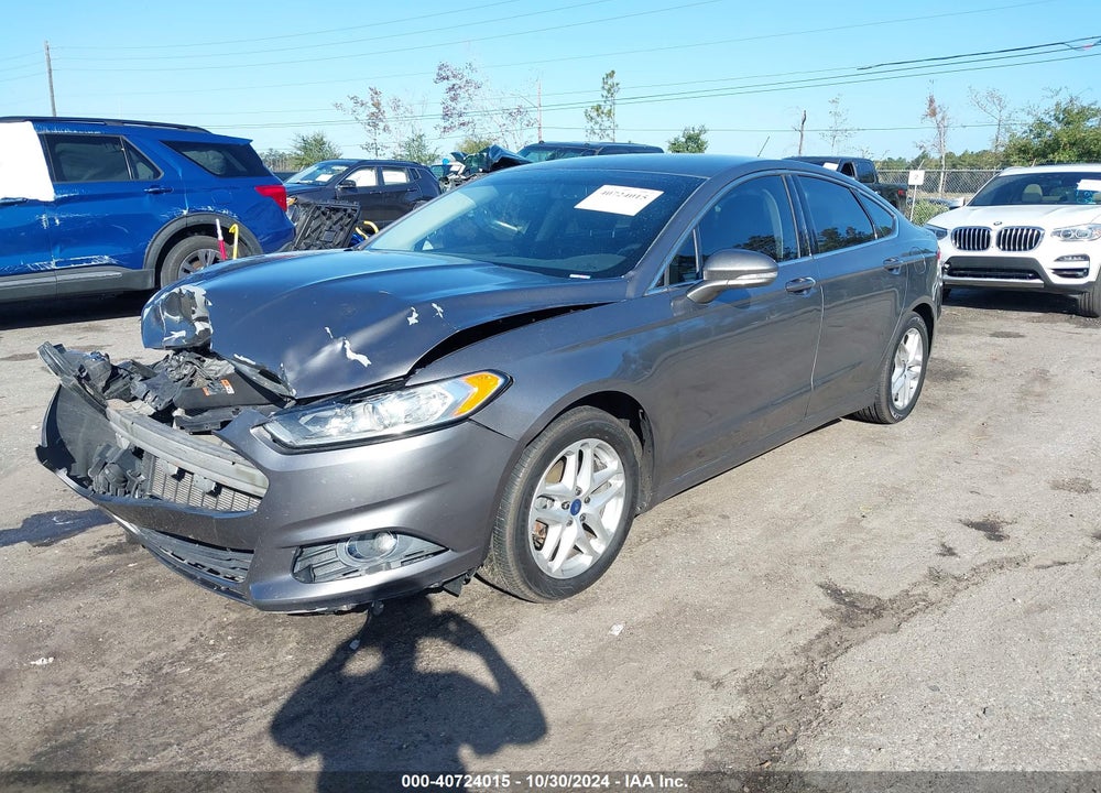2014 FORD FUSION SE VIN: 1FA6P0HD2E5382643