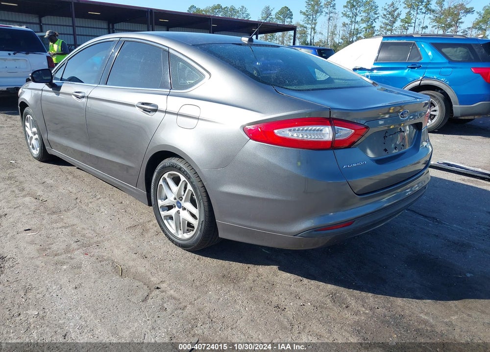 2014 FORD FUSION SE VIN: 1FA6P0HD2E5382643