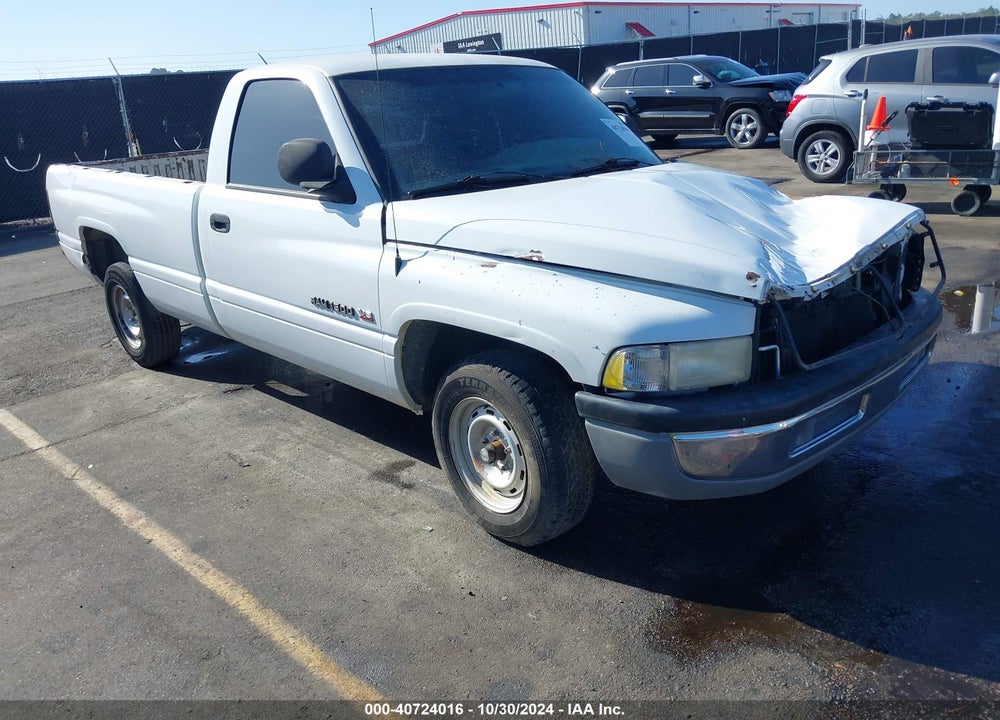 1999 DODGE RAM 1500 ST/WS VIN: 1B7HC16X5XS243984