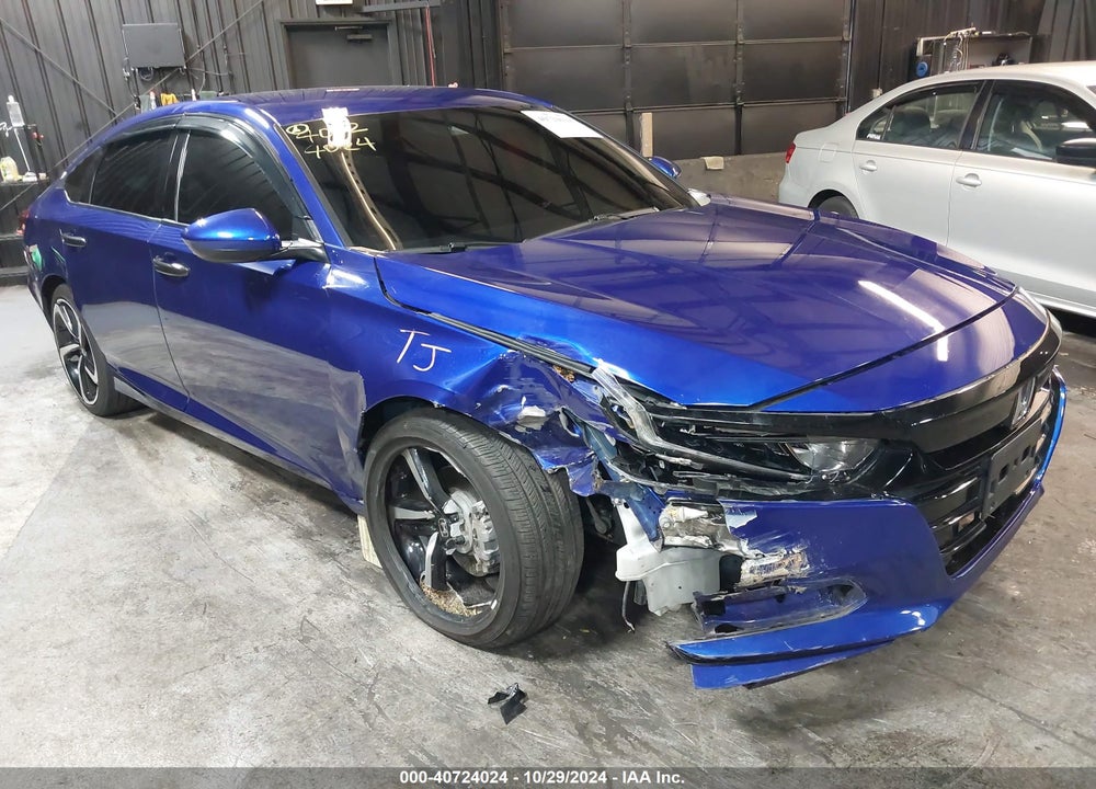 2020 HONDA ACCORD SPORT VIN: 1HGCV1F34LA125833