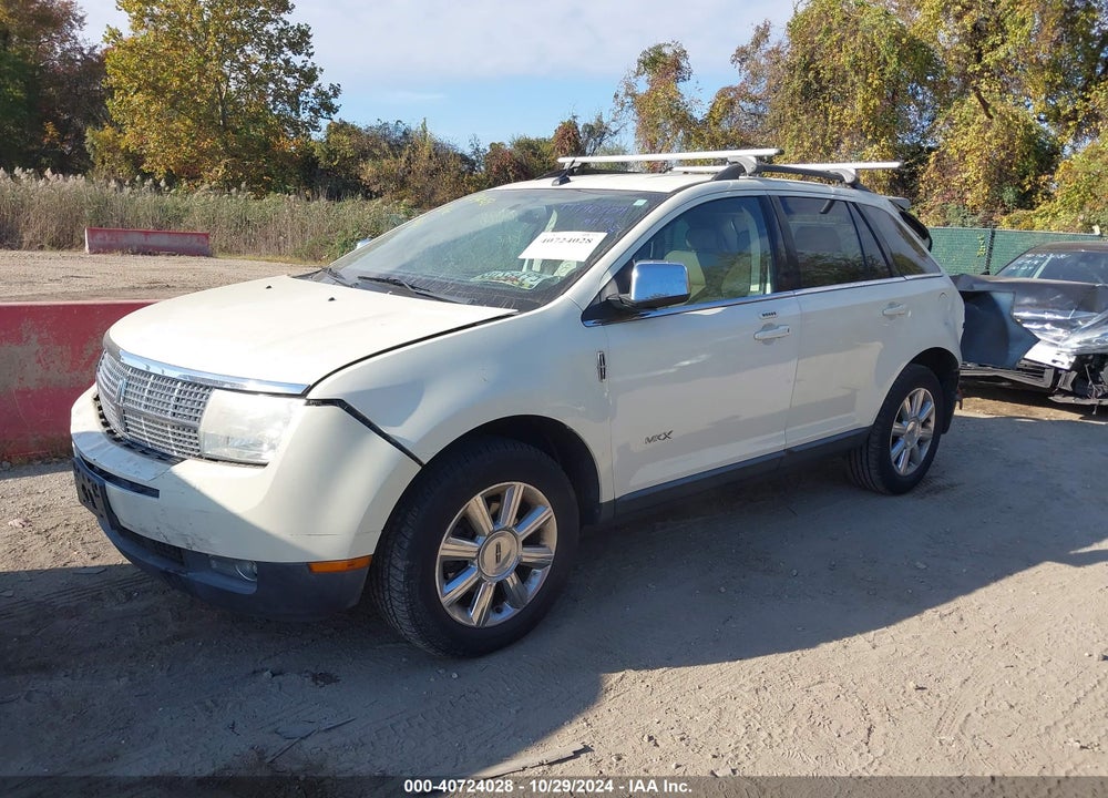 2008 LINCOLN MKX VIN: 2LMDU68C08BJ08541