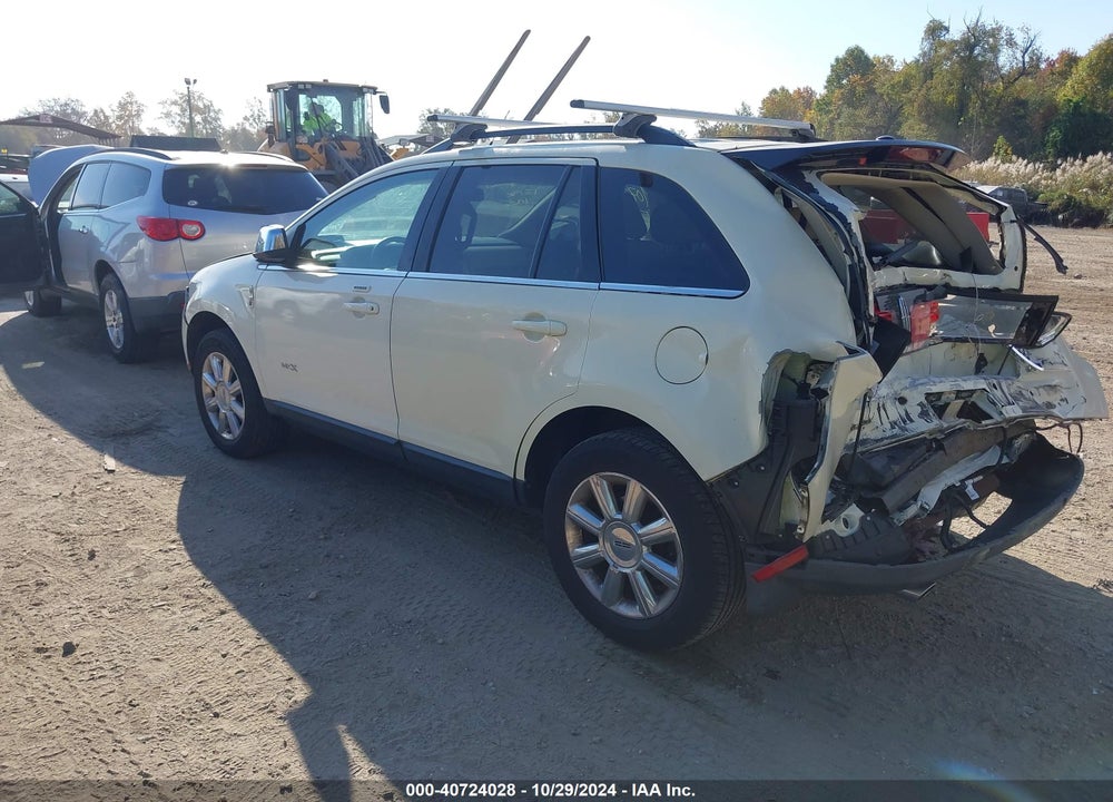 2008 LINCOLN MKX VIN: 2LMDU68C08BJ08541