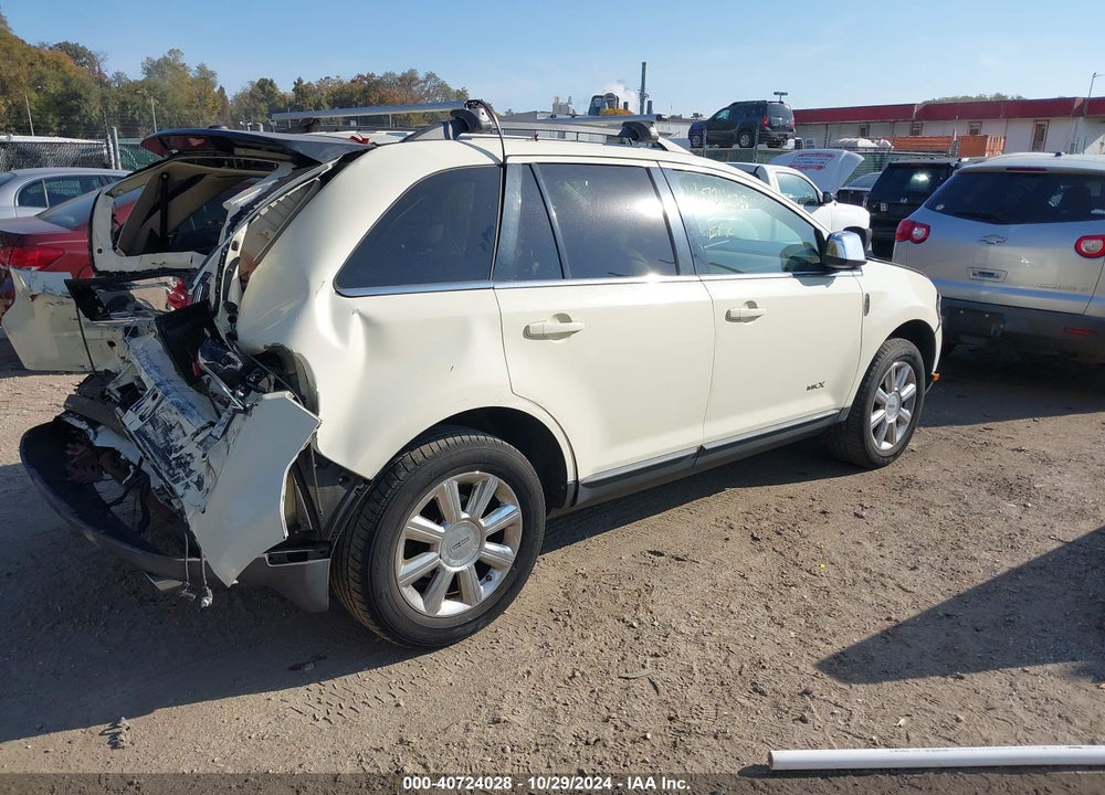 2008 LINCOLN MKX VIN: 2LMDU68C08BJ08541
