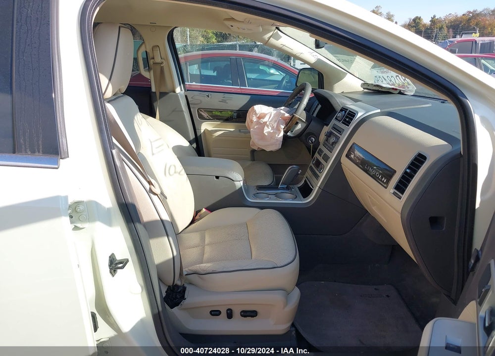 2008 LINCOLN MKX VIN: 2LMDU68C08BJ08541