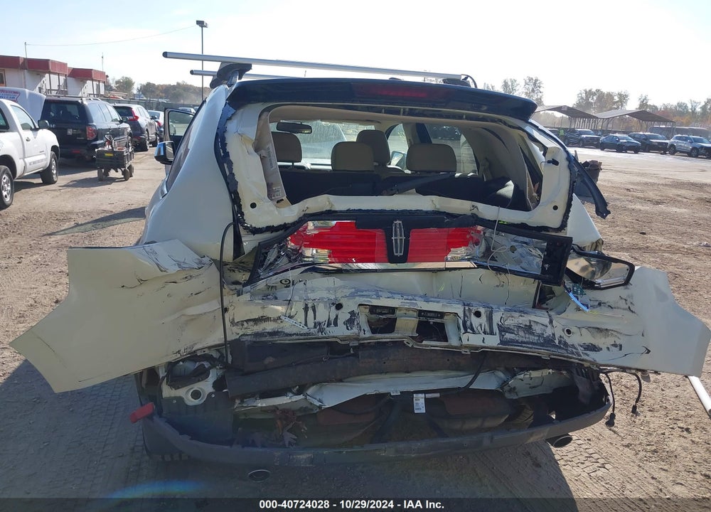2008 LINCOLN MKX VIN: 2LMDU68C08BJ08541