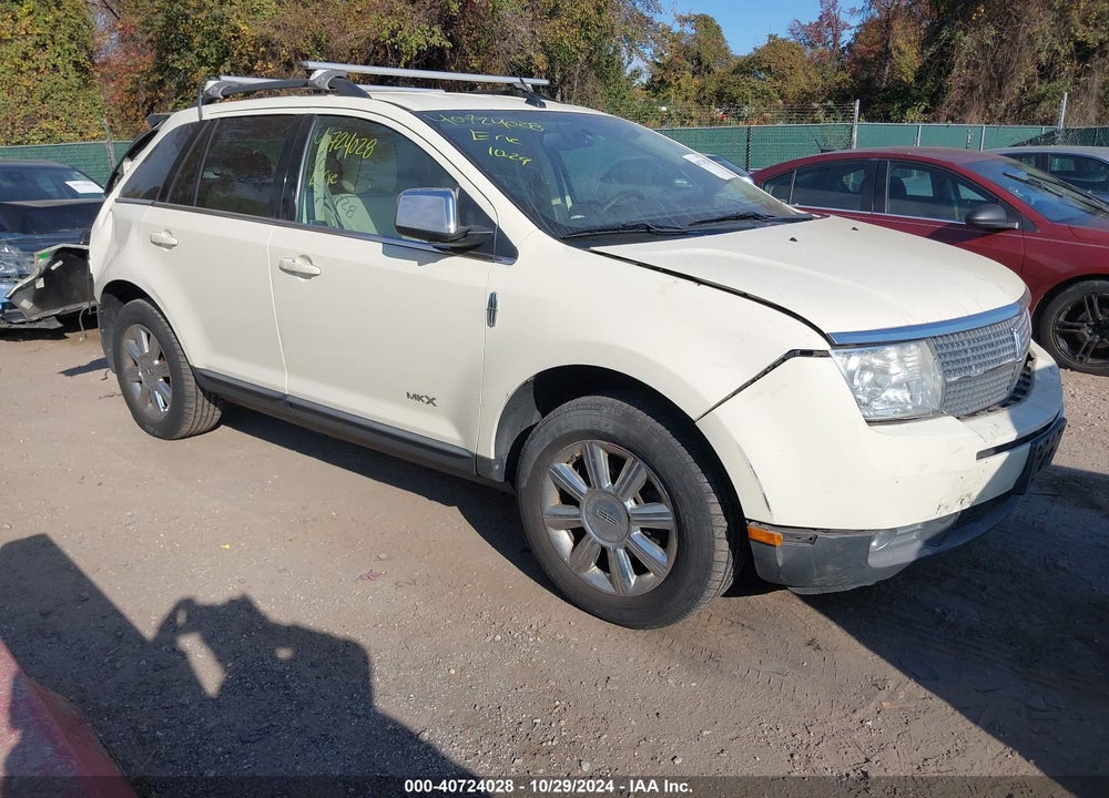 2008 LINCOLN MKX VIN: 2LMDU68C08BJ08541