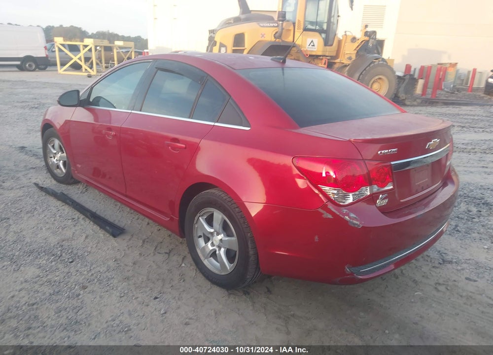 2011 CHEVROLET CRUZE 1LT VIN: 1G1PF5S90B7240948