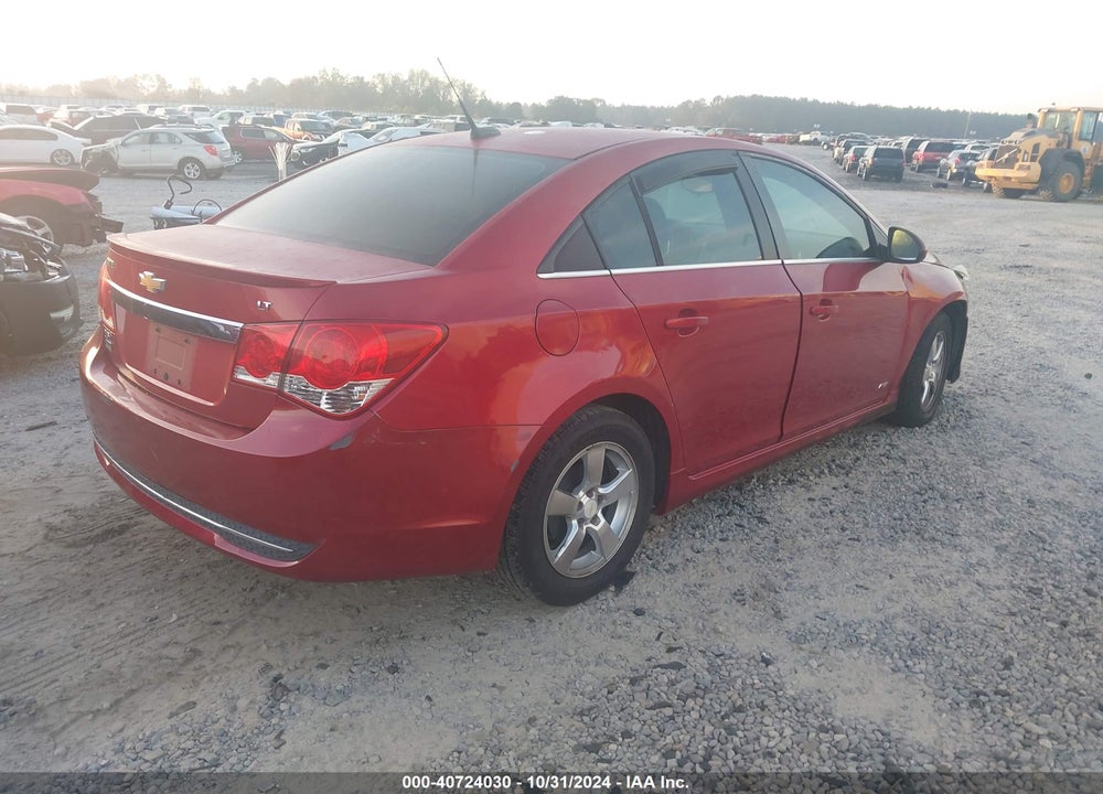 2011 CHEVROLET CRUZE 1LT VIN: 1G1PF5S90B7240948