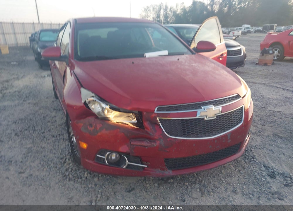 2011 CHEVROLET CRUZE 1LT VIN: 1G1PF5S90B7240948