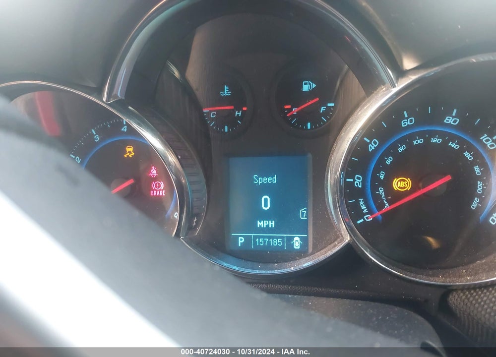 2011 CHEVROLET CRUZE 1LT VIN: 1G1PF5S90B7240948