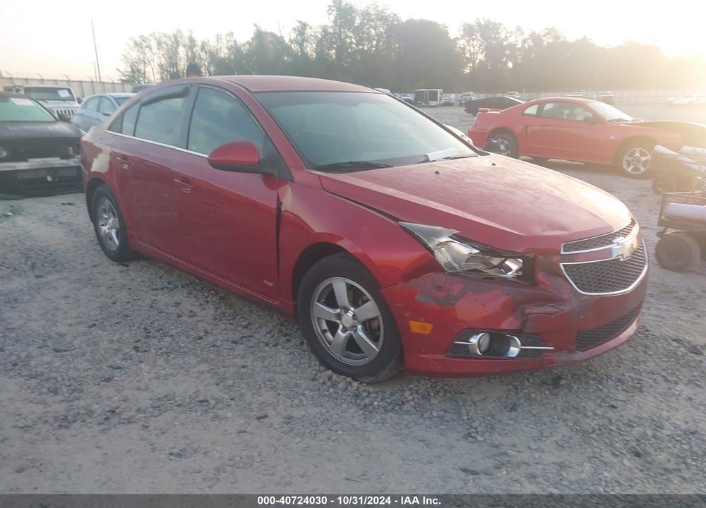 2011 CHEVROLET CRUZE 1LT VIN: 1G1PF5S90B7240948