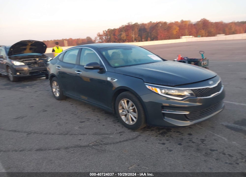 2016 KIA OPTIMA LX VIN: 5XXGT4L30GG024374