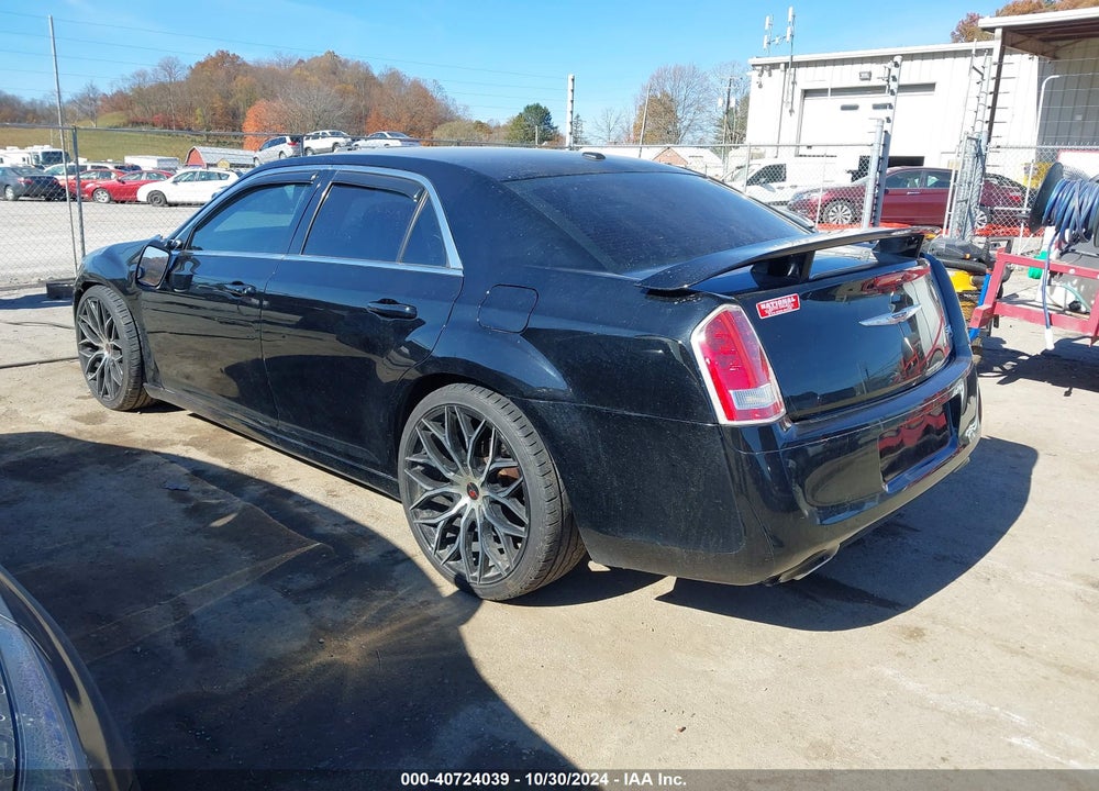 2013 CHRYSLER 300 300S VIN: 2C3CCABGXDH520619