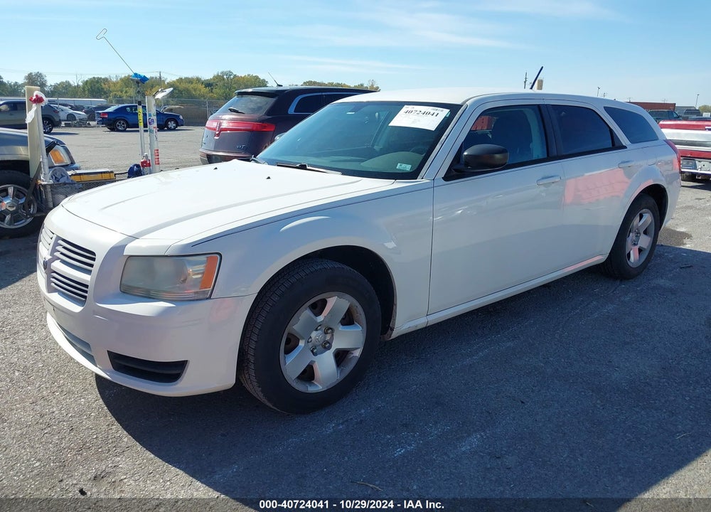 2008 DODGE MAGNUM VIN: 2D4FV47T08H167746