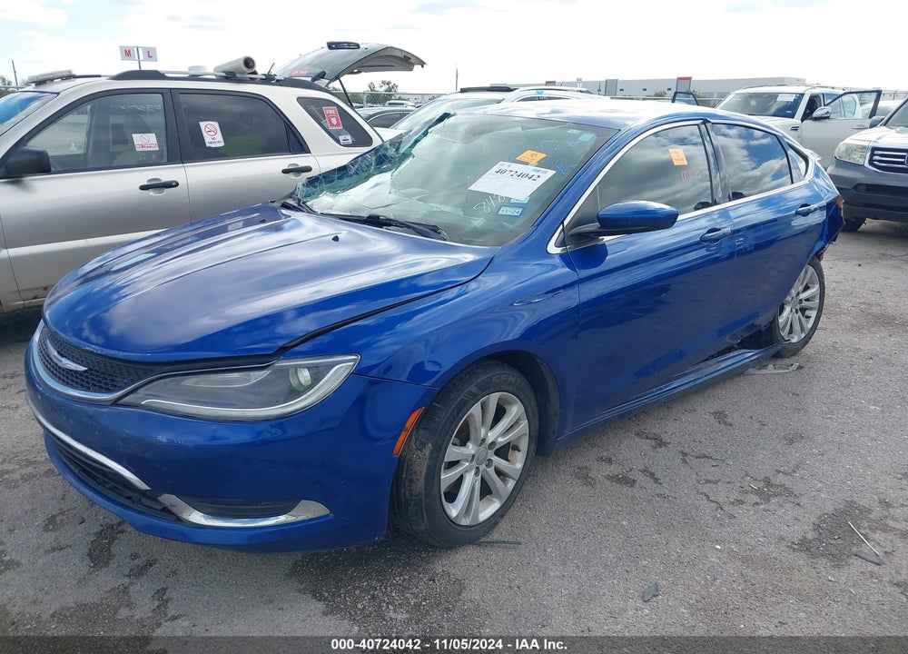 2016 CHRYSLER 200 LIMITED VIN: 1C3CCCAB2GN108899