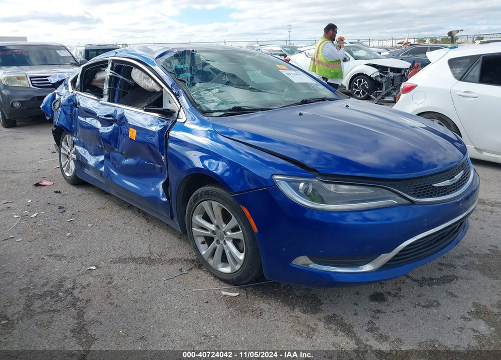 2016 CHRYSLER 200 LIMITED VIN: 1C3CCCAB2GN108899