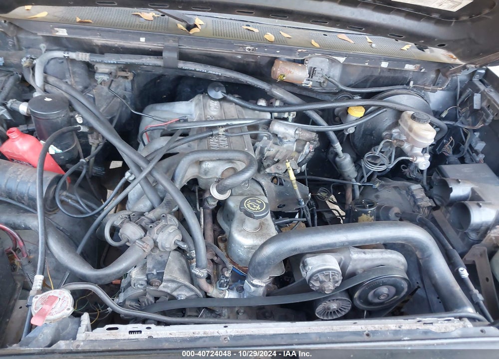 1996 FORD F150 VIN: 2FTEF14N5TCA04039