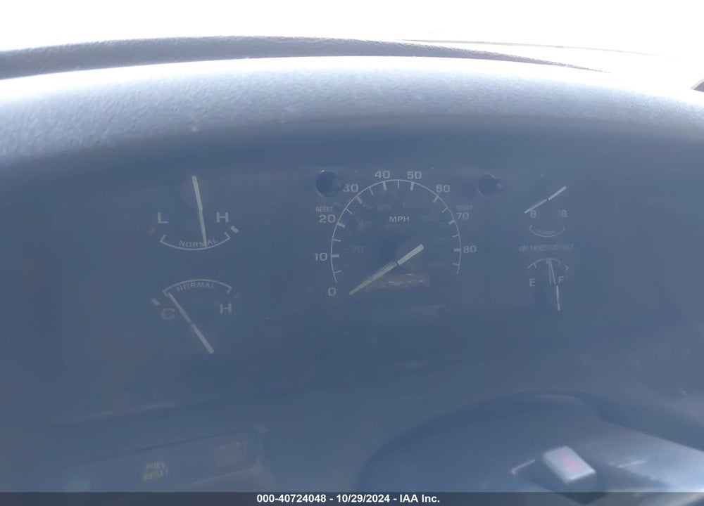 1996 FORD F150 VIN: 2FTEF14N5TCA04039