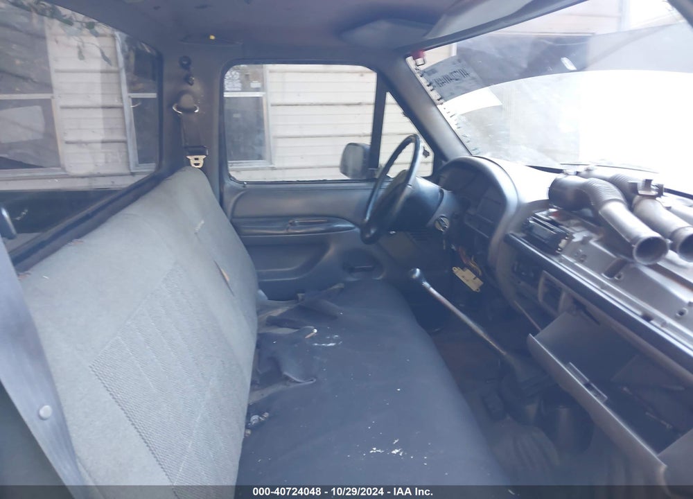 1996 FORD F150 VIN: 2FTEF14N5TCA04039