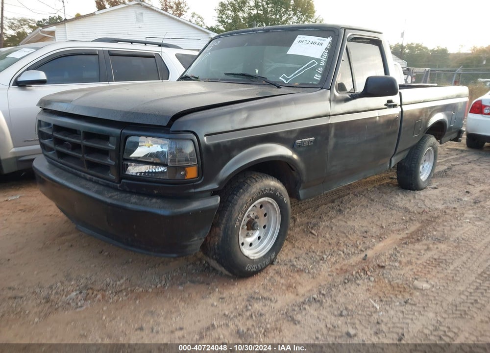 1996 FORD F150 VIN: 2FTEF14N5TCA04039