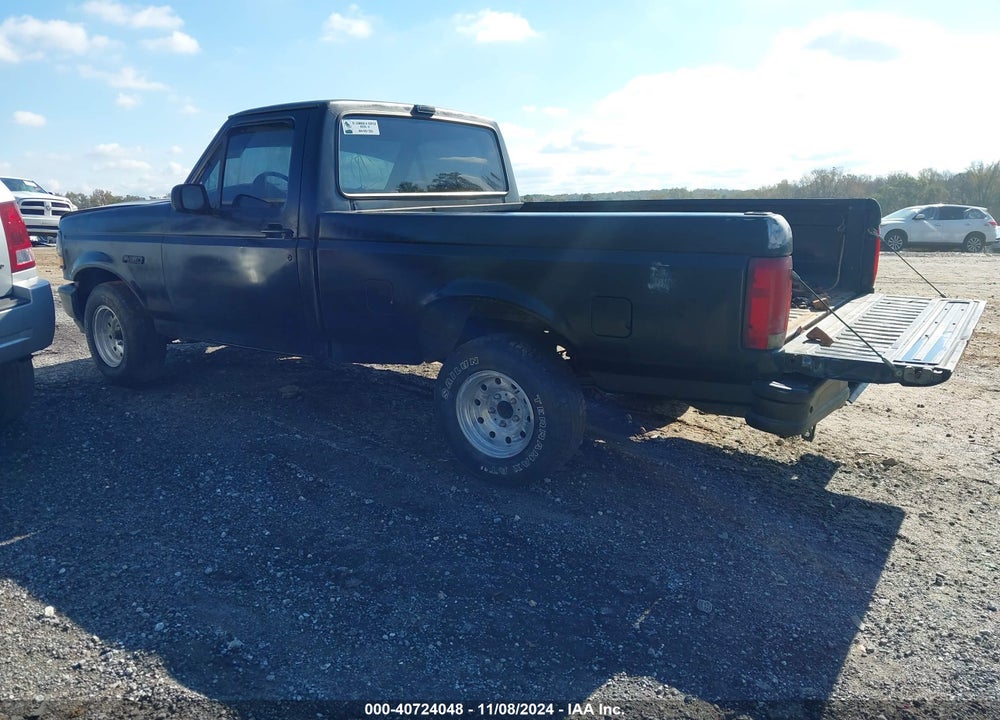 1996 FORD F150 VIN: 2FTEF14N5TCA04039