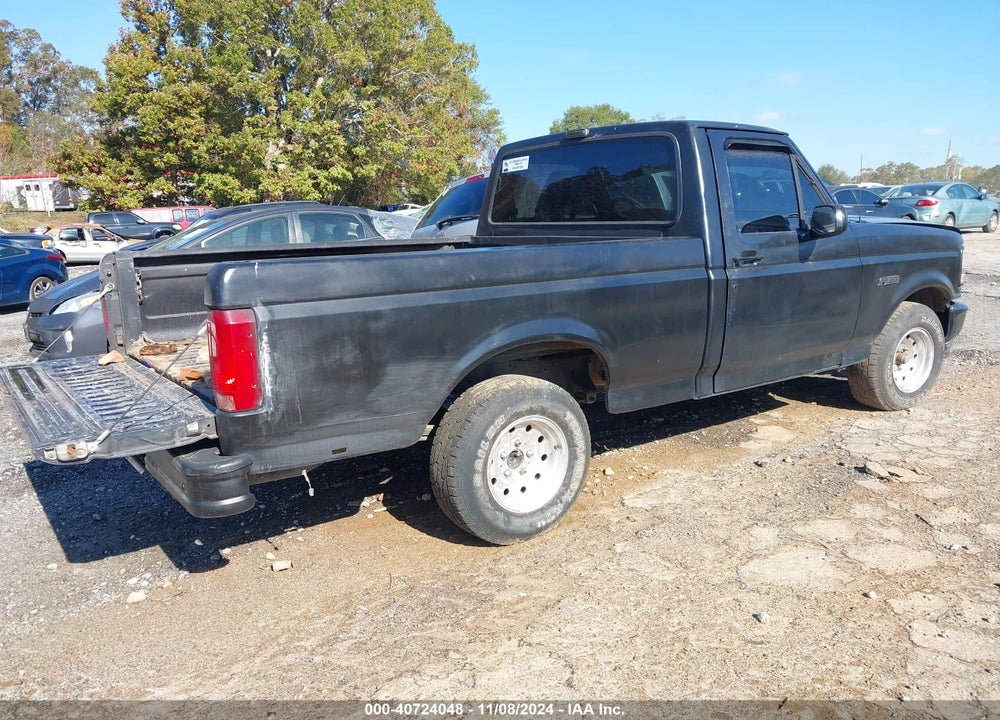 1996 FORD F150 VIN: 2FTEF14N5TCA04039